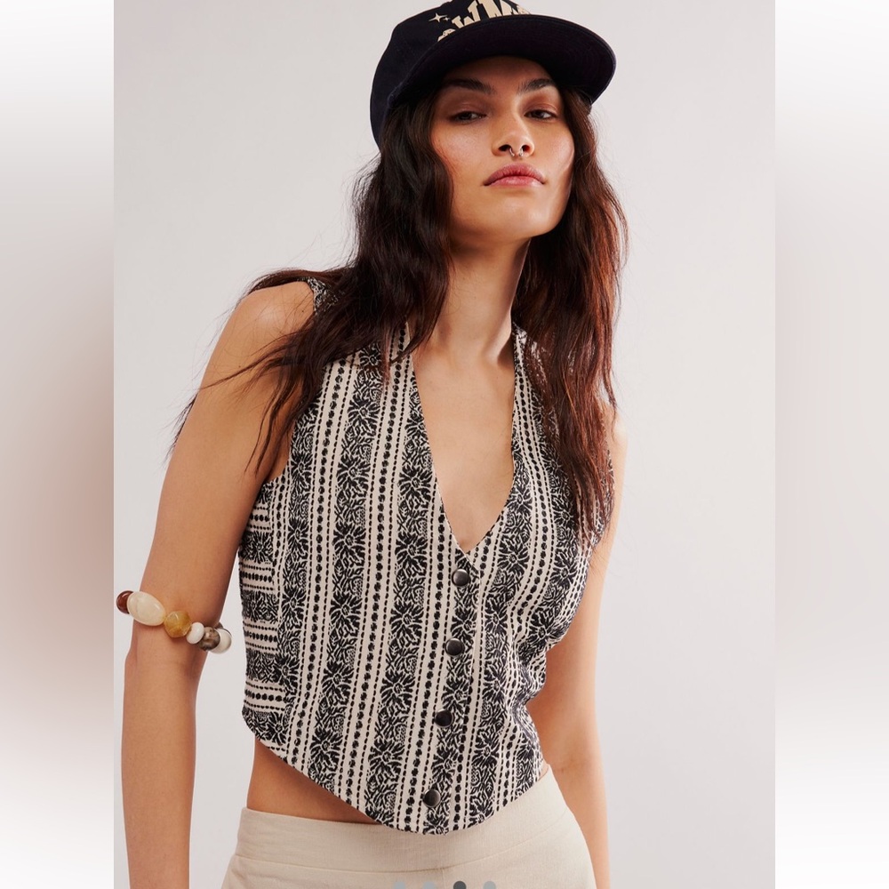 Free people vest